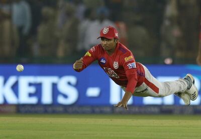 Kings XI Punjab batsman Sarfaraz Khan is making significant progress as a player. Surjeet Yadav / AP Photo