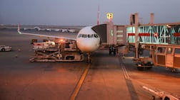 Flights to and from Riyadh have been cancelled owing to the Houthi strikes. Getty Images