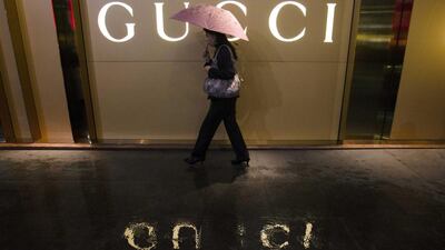 Our lives revolve around brands. Alex Lee / Reuters