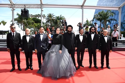 Leila's Brothers was banned in Iran after its Cannes Film Festival premiere in 2022. Getty Images