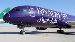 Riyadh Air is among the Saudi carriers with flights scheduled to and from the capital. Pawan Singh / The National