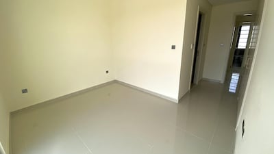 An unfurnished three-bedroom villa at Akoya Oxygen by Damac is renting at Dh65,000. Courtesy Allsopp & Allsopp