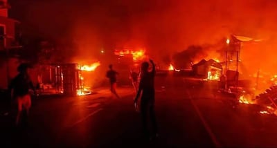 Violence and destruction have erupted in Manipur in northeast India. (File)