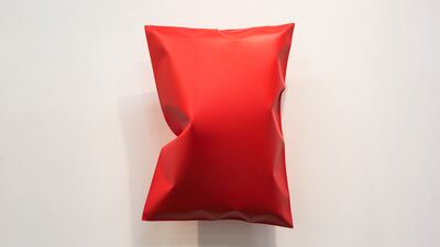 'Expand' by Shaikha Al Mazrou, 2018. Photo: Ismail Noor / Seeing things