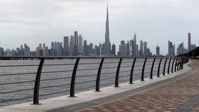 Dubai's non-oil private sector economy expanded in January. Pawan Singh / The National
