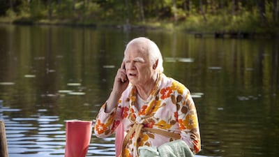 Allan as Robert Gustafsson in The 100-Year-Old Man Who Climbed Out The Window And Disappeared. Courtesy Music Box Films