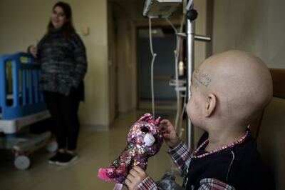 To mark World Cancer Day 2022, campaigners launched a bid to 'close the cancer care gap'. Elizabeth Fitt for The National