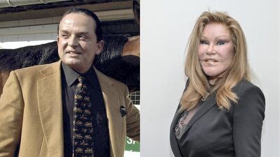 French-American businessman and art dealer Alec Wildenstein divorced his wife of 21 years, Jocelyn Wildenstein in 1999. AFP