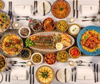 Food from around the word is on offer at the Eid brunch. Photo: Eat and Meat