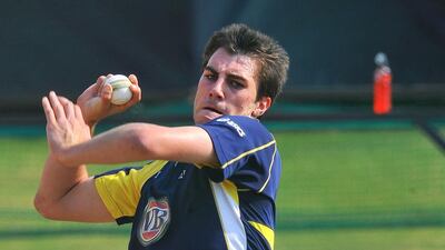 Pat Cummins hasn't bowled in a Test for Australia since 2011. Alexander Joe / AFP