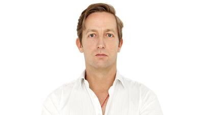 Fred Willems, head of design at Thomas Pink. Courtesy Thomas Pink