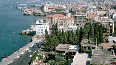 Protagonist Rita’s time in Beirut is one of the most compelling parts of the book Getty