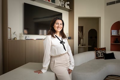 Jennifer Cohen Solal says her best investment is on her own education and self-development. Antonie Robertson / The National