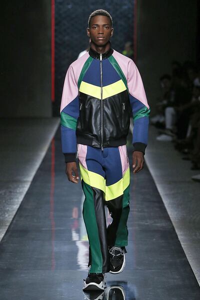DSquared2 brings back the shell suit for autumn/winter 2019