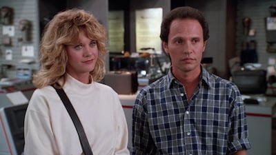 He directed When Harry Met Sally (1989), starring Meg Ryan and Billy Crystal. AFP