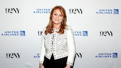 'I really can't thank the American people enough for what they gave me and what they did for me,' the Duchess of York said. AP