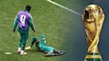occer Football - FIFA World Cup 2026 - Round of 32 - Belgium v Senegal - Seattle Stadium, Seattle, Washington, U. S. - July 1, 2026 Senegal's Pathe Ciss looks dejected after the match as Senegal are eliminated from the World Cup REUTERS / Lee Smith