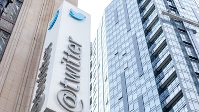 San Francisco-based Twitter fired about half of its staff after Elon Musk bought the company last month in a $44 billion deal. AFP