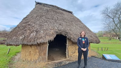 'They knew that the sun was going to come back and they could start planting,' says Ms Hoffman. Stephen Starr / The National