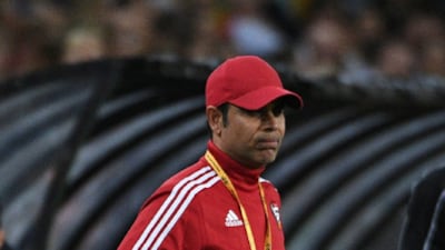 UAE manager Mahdi Ali has been in charge since 2012. William West / AFP