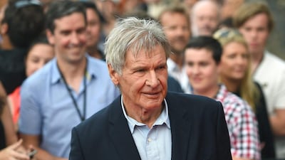 Harrison Ford: Ahead of arriving in Dubai for the emirate’s World Government Summit, Harrison Ford gave a frank apocalyptic climate change warning in a video message. “Our planet, the only home we’ve got, is suffering. This is the bare truth. This is our reality. It’s up to you and me to act, now, to face the greatest moral crisis of our time,” the 'Star Wars' actor said. “To take action. It is time to make a difference. It affects you.” On Tuesday, February 12, Ford will be speaking at the Future of Our Oceans plenary session. Getty Images