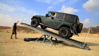 XQuarry is the UAE's first off-road and adventure park. All images courtesy XQuarry