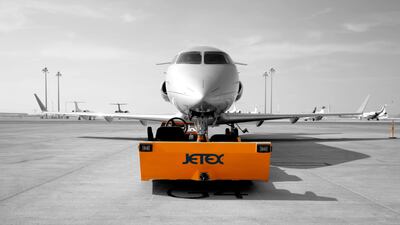 Jetex, a private jet operator out of Dubai World Central, has seen surging demand for charters due to the World Cup.