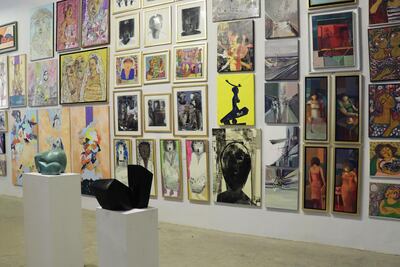 The Arts-Mart Gallery’s The Summer Affordable Art Show in Cairo. Courtesy The Arts-Mart