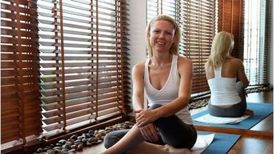 Sarah Noble, 30, a Pilates instructor at Zen Yoga Studio in Dubai, enjoys spending the majority of her savings on travelling around the region.