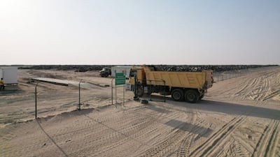 The vast site is still being added to.