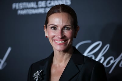 Julia Roberts, 56, has a net worth of about $250 million, according to Celebrity Net Worth. AP