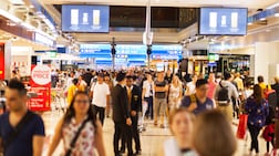 Dubai International Airport is entering its busy summer travel period. Getty Images