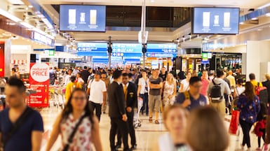Dubai International Airport is entering its busy summer travel period. Getty Images
