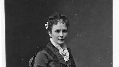 22. Lucretia Rudolph Garfield was the wife of James A Garfield. She served as First Lady in 1881 until her husband died from a gunshot wound. Wikimedia Commons