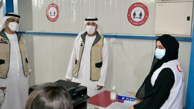 The inoculation drive is being carried out in co-ordination with the UAE Consulate in Erbil, Department of Health-Abu Dhabi and the Ministry of Health in Iraqi Kurdistan.