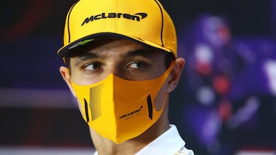 Lando Norris of McLaren F1. Getty