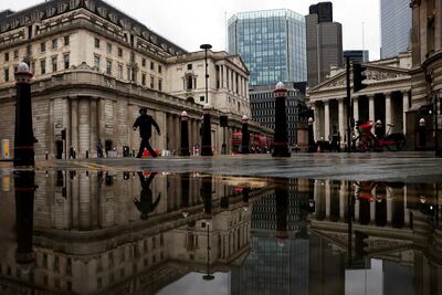 The Bank of England's latest credit data showed consumers repaid £1.2bn of personal debt in February. Reuters