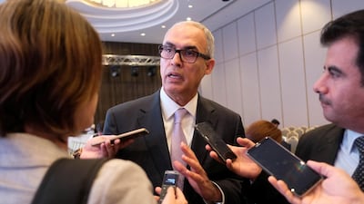 Fiscal reform is on track as a result of the financial stability package extended to Bahrain by Gulf countries, says central bank governor Rasheed Al Maraj. Phil Weymouth for The National