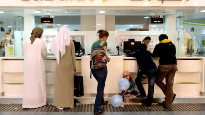 UAE Wi-Fi by Etisalat will allow customers to connect to high-speed Wi-Fi in places such as malls, restaurants and cafes. Fatima Al Marzooqi/ The National