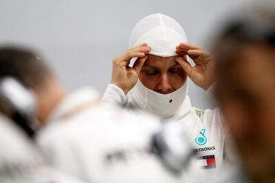 Toto Wolff says he will not be surprised to see Valtteri Bottas recover his best form at a circuit where he won last year. Getty Images