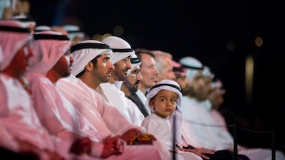 Rulers of the UAE including Sheikh Hamdan bin Mohamed Al Maktoum Crown Prince of Dubai, General Sheikh Mohamed bin Zayed Al Nahyan Crown Prince of Abu Dhabi Deputy Supreme Commander of the UAE Armed Forces and Sheikh Mohammed bin Rashid Al Maktoum Vice-Pr???