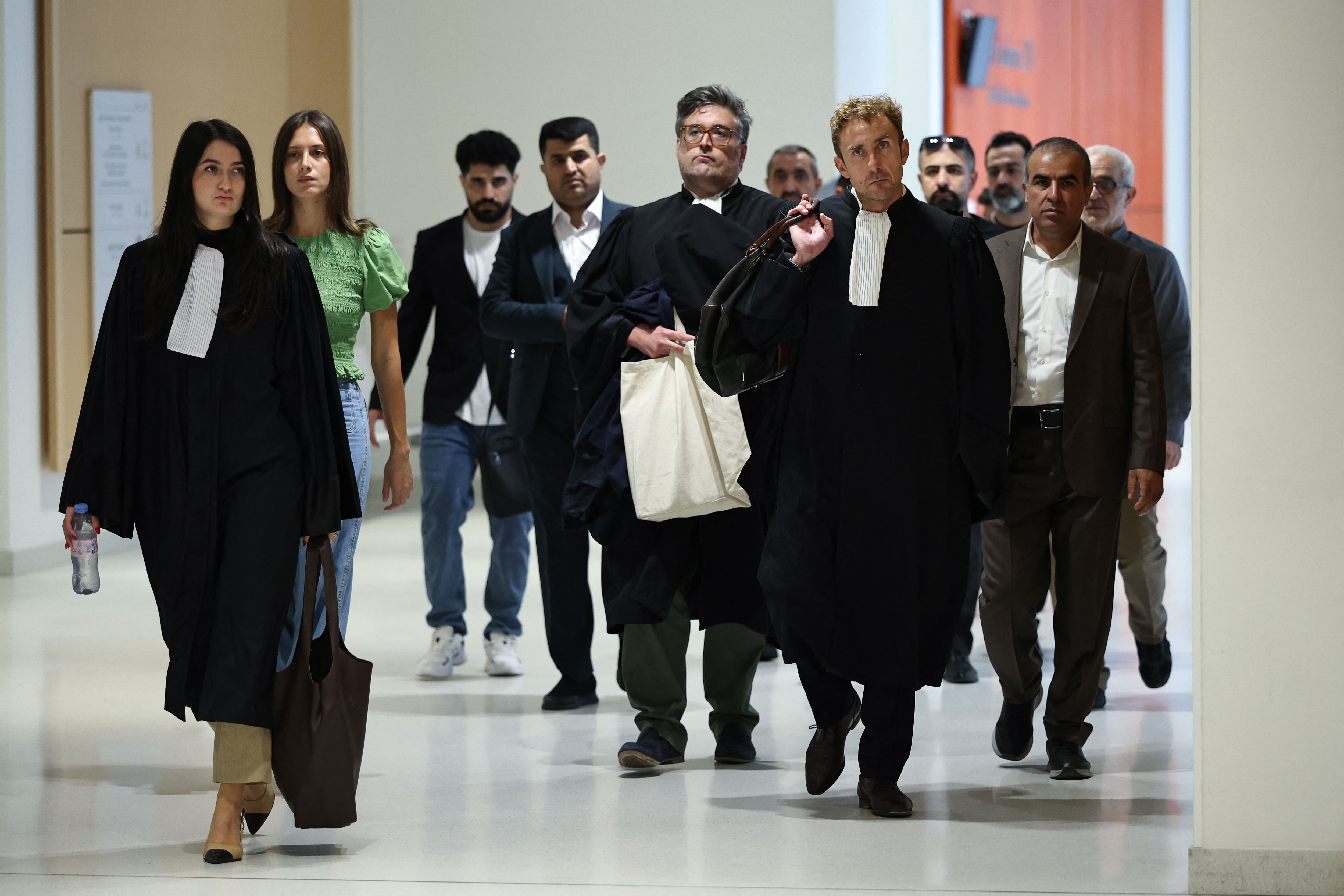 Six Iraqi and Afghan traffickers found guilty over drowning of 31 migrants on Channel dinghy