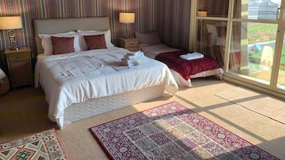 Dog-friendly glamping in Ras Al Khaimah