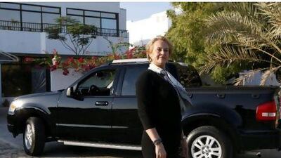 Kazy Urner has lived in the UAE in for 25 years and has always driven SUVs - but her dream car is an Aston Martin.