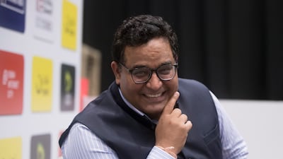 Paytm founder Vijay Shekhar Sharma is the largest shareholder in India's biggest payments company. Leslie Pableo / The National