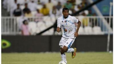 Mohammed Fawzi, above, and Hassan Zehran both had to go through the FA to help settle contract woes with Baniyas.