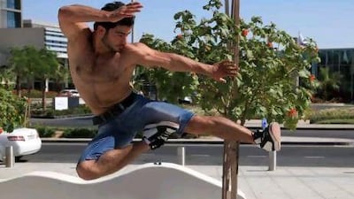 Tariq Al Hosani from Zero Gravity. Courtesy Image Nation