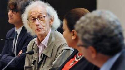 Christo's The Mastaba, to be housed in the Western Region, will be produced within 30 to 36 months. Delores Johnson / The National