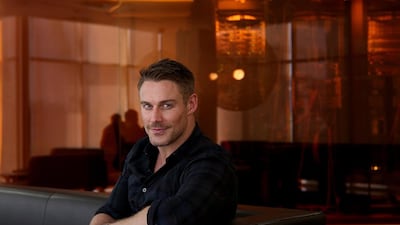 Fitness guru Jessie Pavelka has partnered with a local company to develop a corporate wellness programme. Satish Kumar / The National