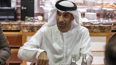 Dr Thani Al Zeyoudi, Minister of State for Foreign Trade, said attracting foreign talent remained key to the UAE's plans to accelerate economic growth. Antonie Robertson / The National